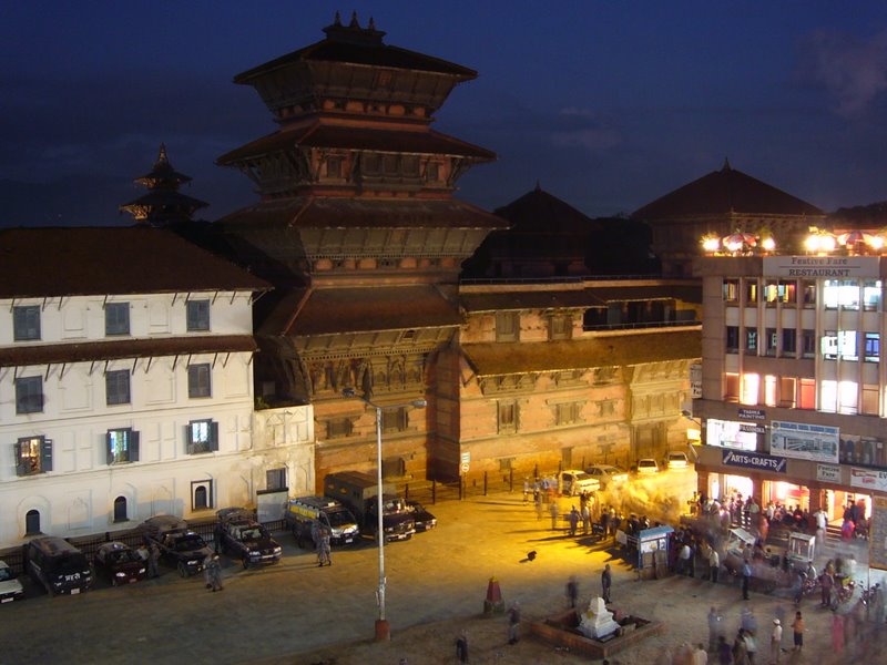Travel - Nepal - Kathmandu - Durbar Square